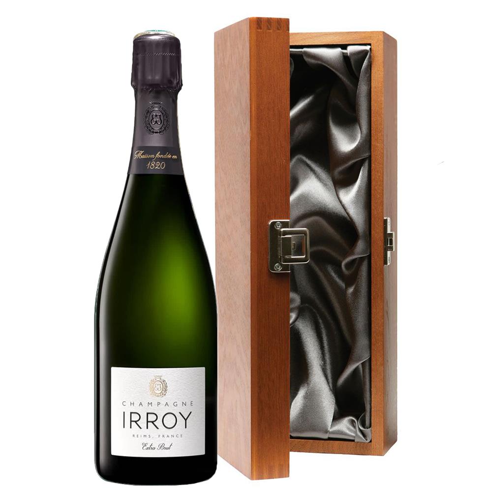 Irroy Extra Brut Champagne 75cl in Luxury Gift Box
